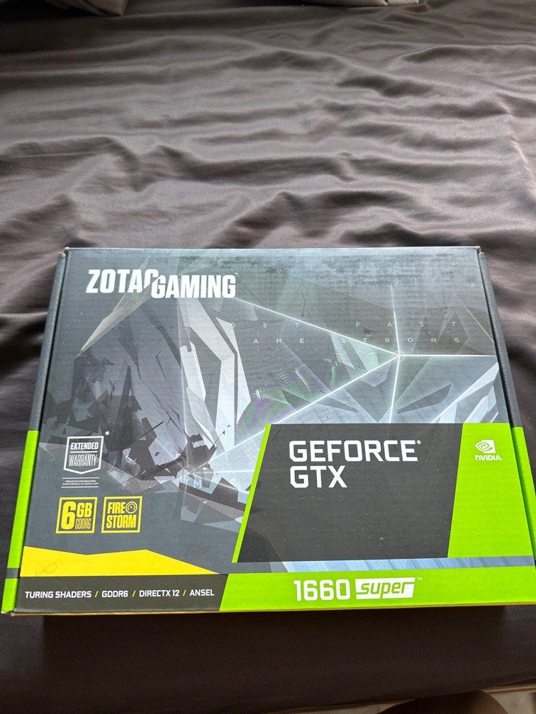 Zotac 1660 super Computers Tech Parts Accessories Computer