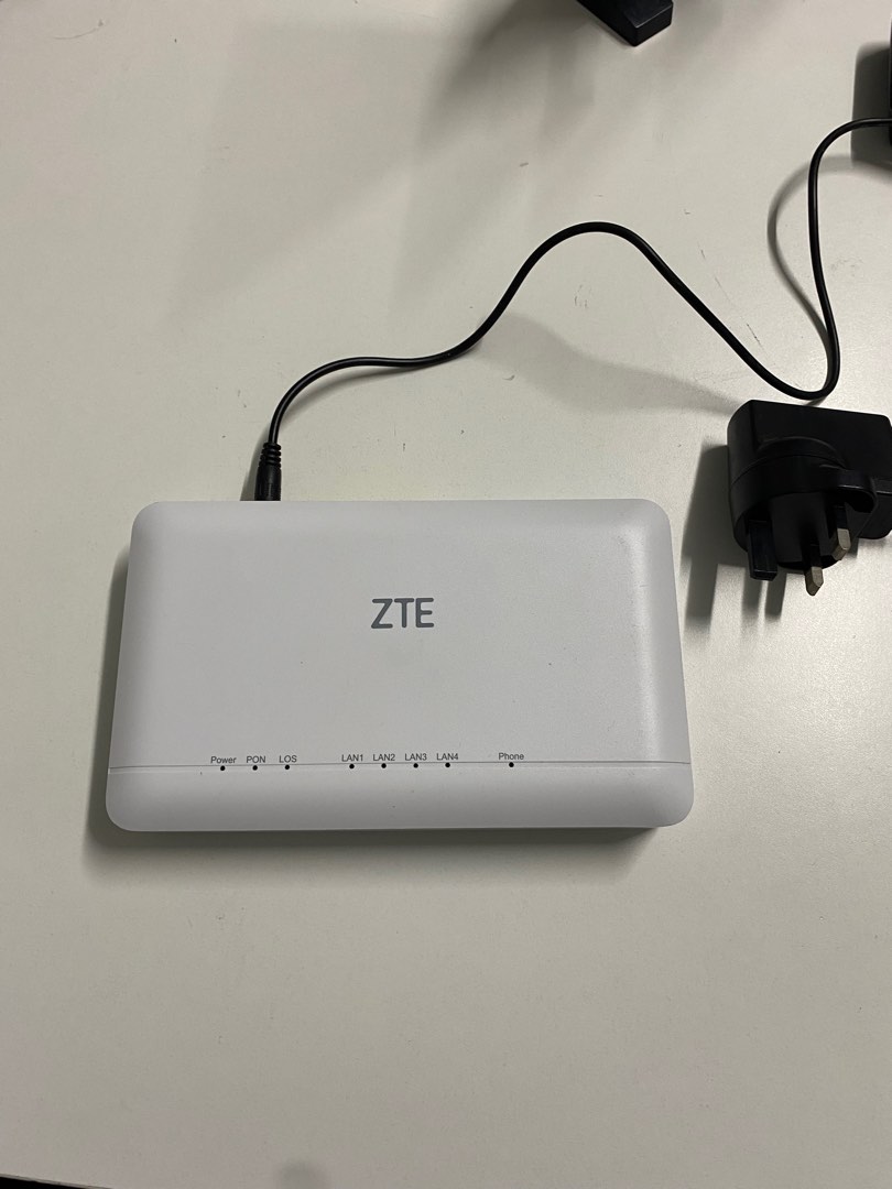 ZTE WIFI MODEM, Computers & Tech, Parts & Accessories, Networking on ...