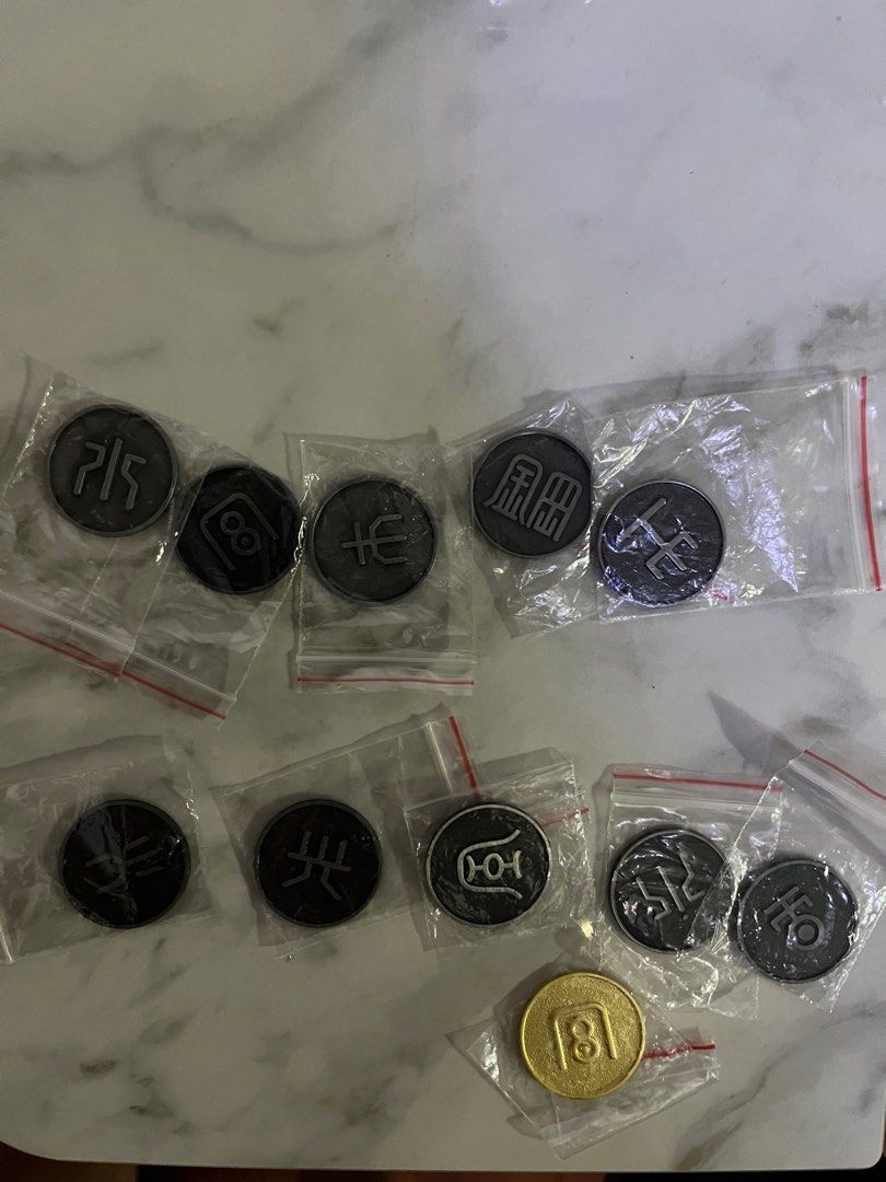 放數碼暴龍04 十鬥士徽章, 興趣及遊戲, 玩具& 遊戲類- Carousell