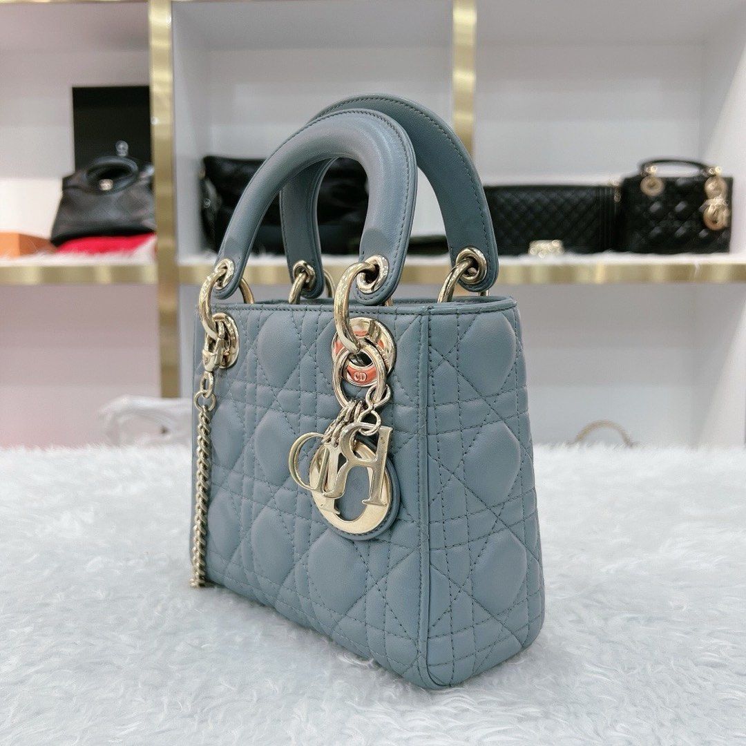 Lady dior shoulder strap hot sale