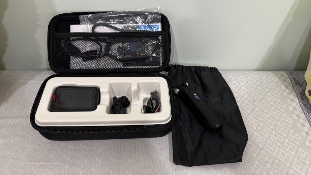 [1次使用] Go Pro Hero 9 + 送腳架, 攝影器材, 相機 Carousell