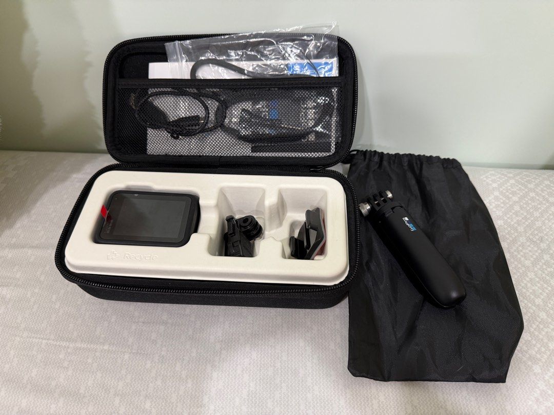 [1次使用] Go Pro Hero 9 + 送腳架, 攝影器材, 相機 Carousell