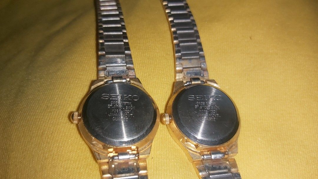 Gold color watches for ladies clearance