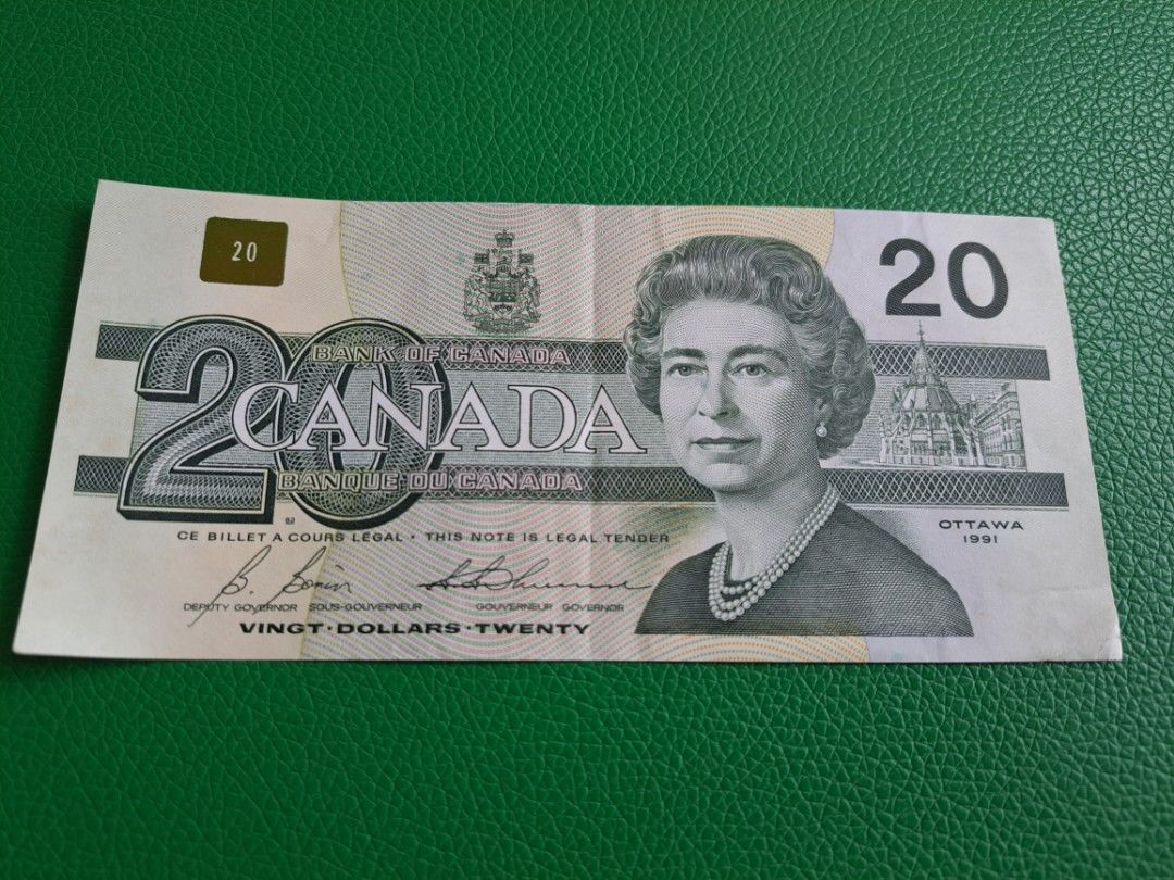 加幣20元, 興趣及遊戲, 收藏品及紀念品, 錢幣- Carousell