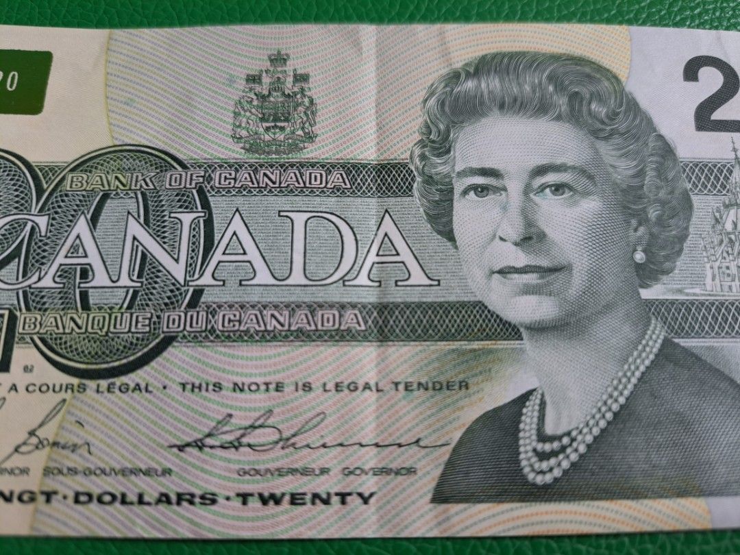 加幣20元, 興趣及遊戲, 收藏品及紀念品, 錢幣- Carousell