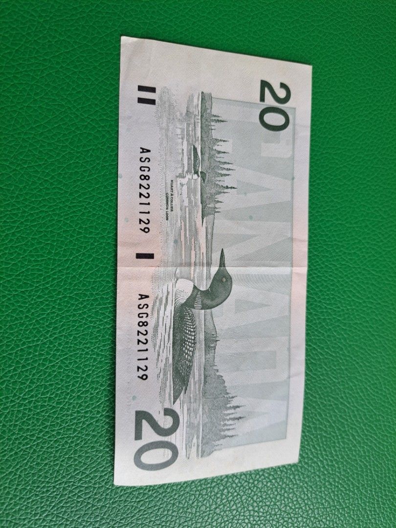 加幣20元, 興趣及遊戲, 收藏品及紀念品, 錢幣- Carousell