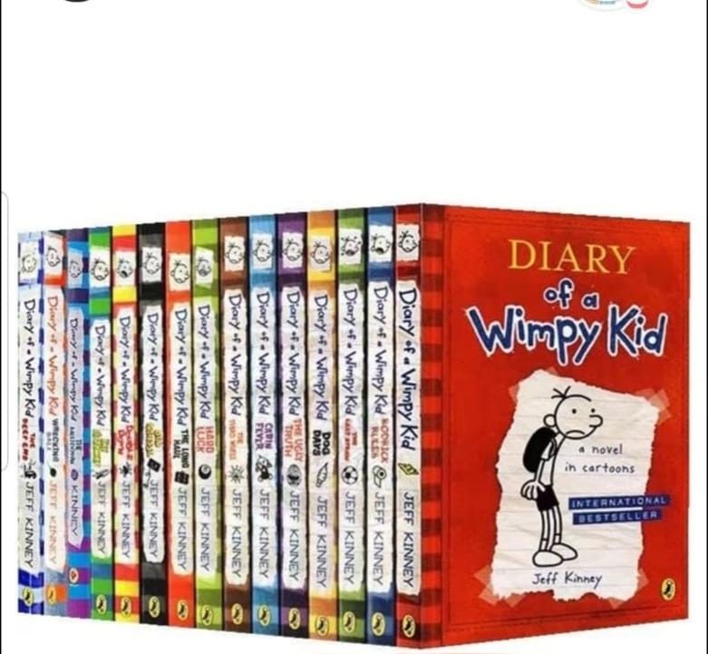 新品Diary Of A Wimpy Kid 23冊 洋書　英語絵本 新品Diary Of A Wimpy Kid 23冊 洋書 英語絵本 NEW Jeff Kinney Diary of