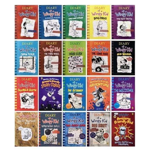新品Diary Of A Wimpy Kid 23冊 洋書 英語絵本 NEW Jeff Kinney Diary of