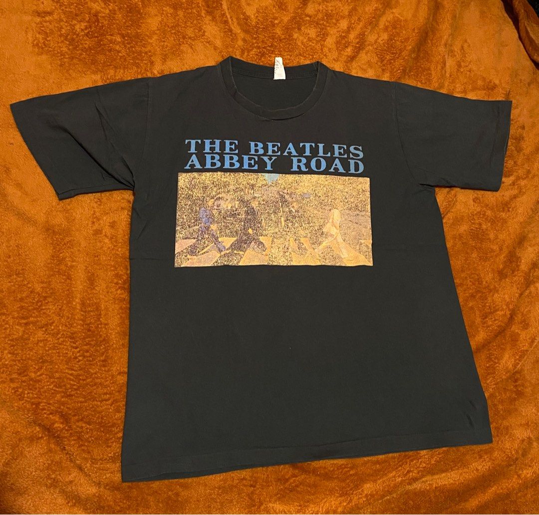 80's The Beatles Abbey Road single stitch T-shirt