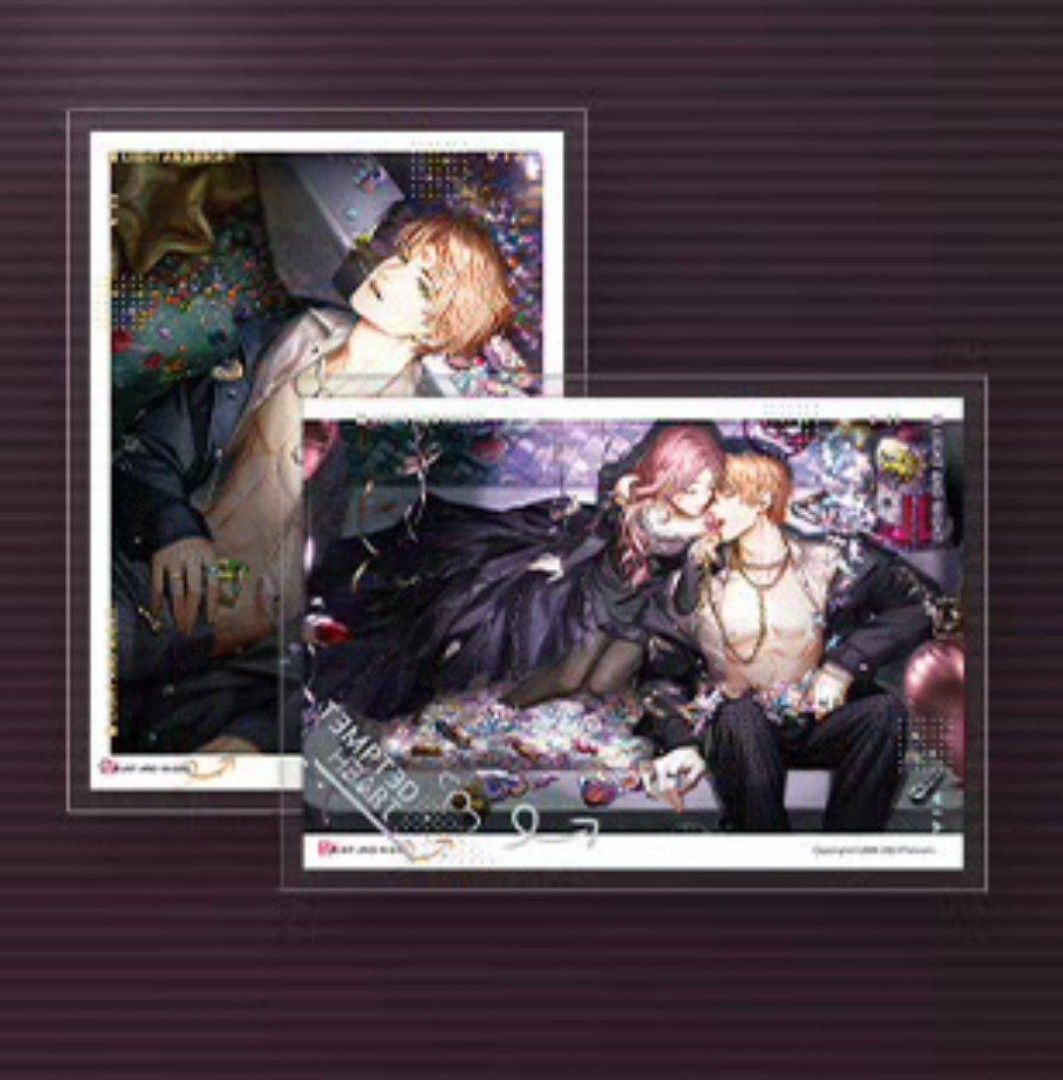光与夜之恋 ( light and night) jesse ( 夏鸣星 ) merch, Toys