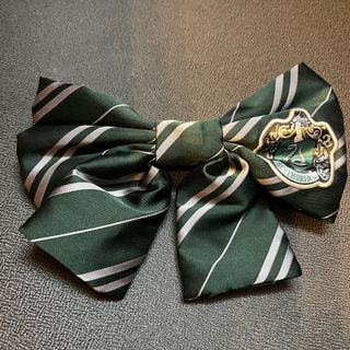 全新- 日本 USJ Harry Porter 史萊哲林蝴蝶結髮夾64173909532417110