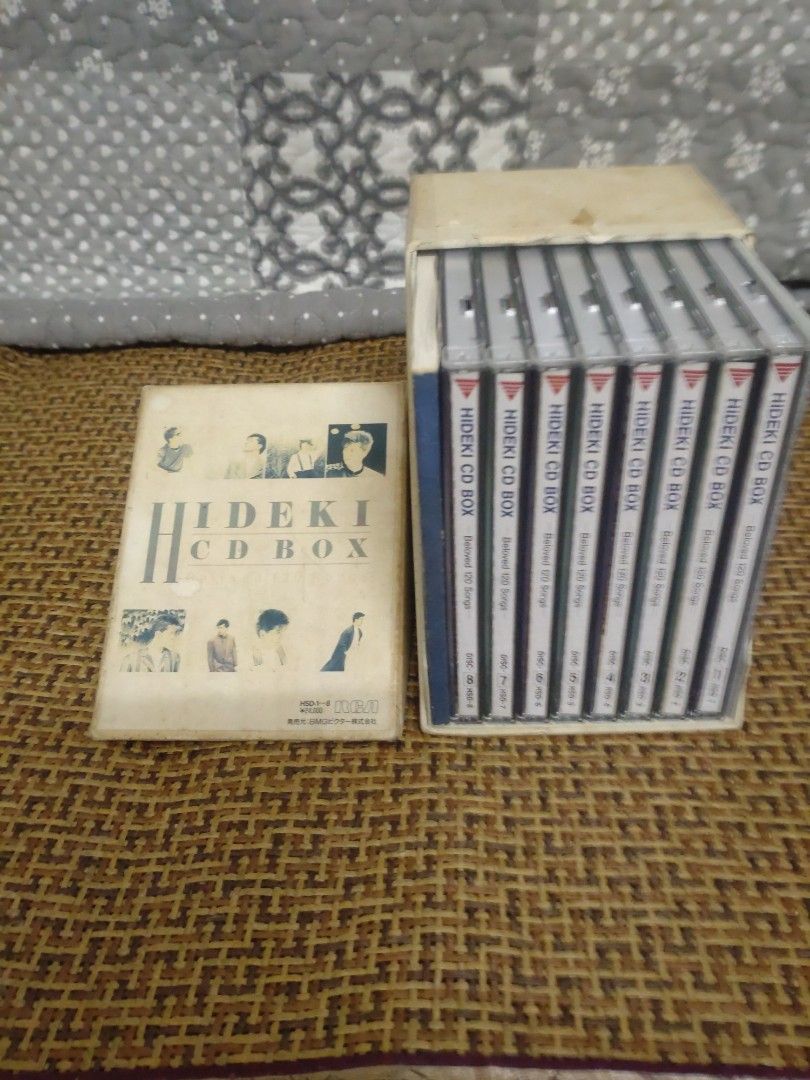 ♦︎ 西城秀樹 HIDEKI CD BOX Beloved 120 Songs ♦︎ 西城秀樹 HIDEKI CD BOX Beloved 120 Songs 西城秀樹