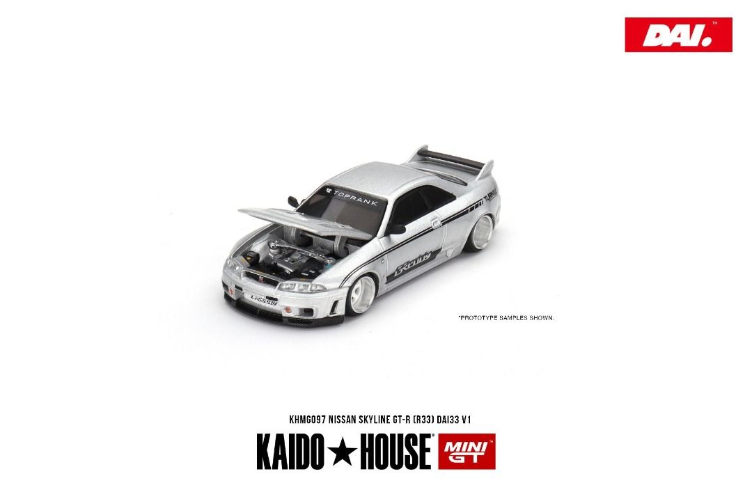 全新 Kaido House R33 DAI - Nissan Skyline GT-R (R33) DAI33 (Brand New ...