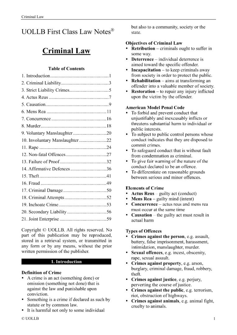 [修讀 LLB 必看] All UOL Bachelor of Laws LLB Total Preparation (UOL ...