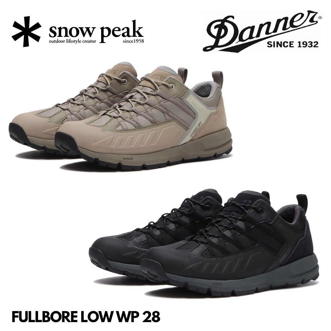 🇯🇵日本代購snow peak x Danners FULLBORE LOW WP 28 雪峰祭