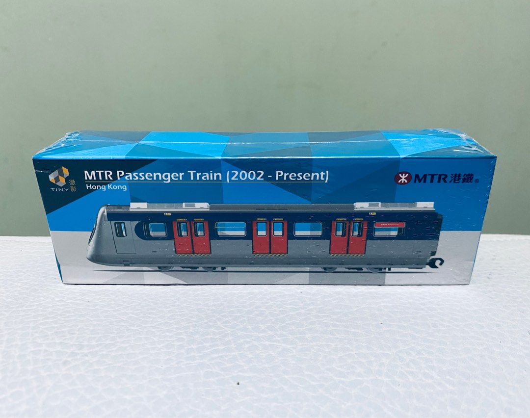 全新未開/ Tiny - 港鐵- 紅磡列車/ MTR Passenger Train (2002 全新未開/ Tiny - 港鐵- 紅磡列車/ MTR Passenger Train (2002