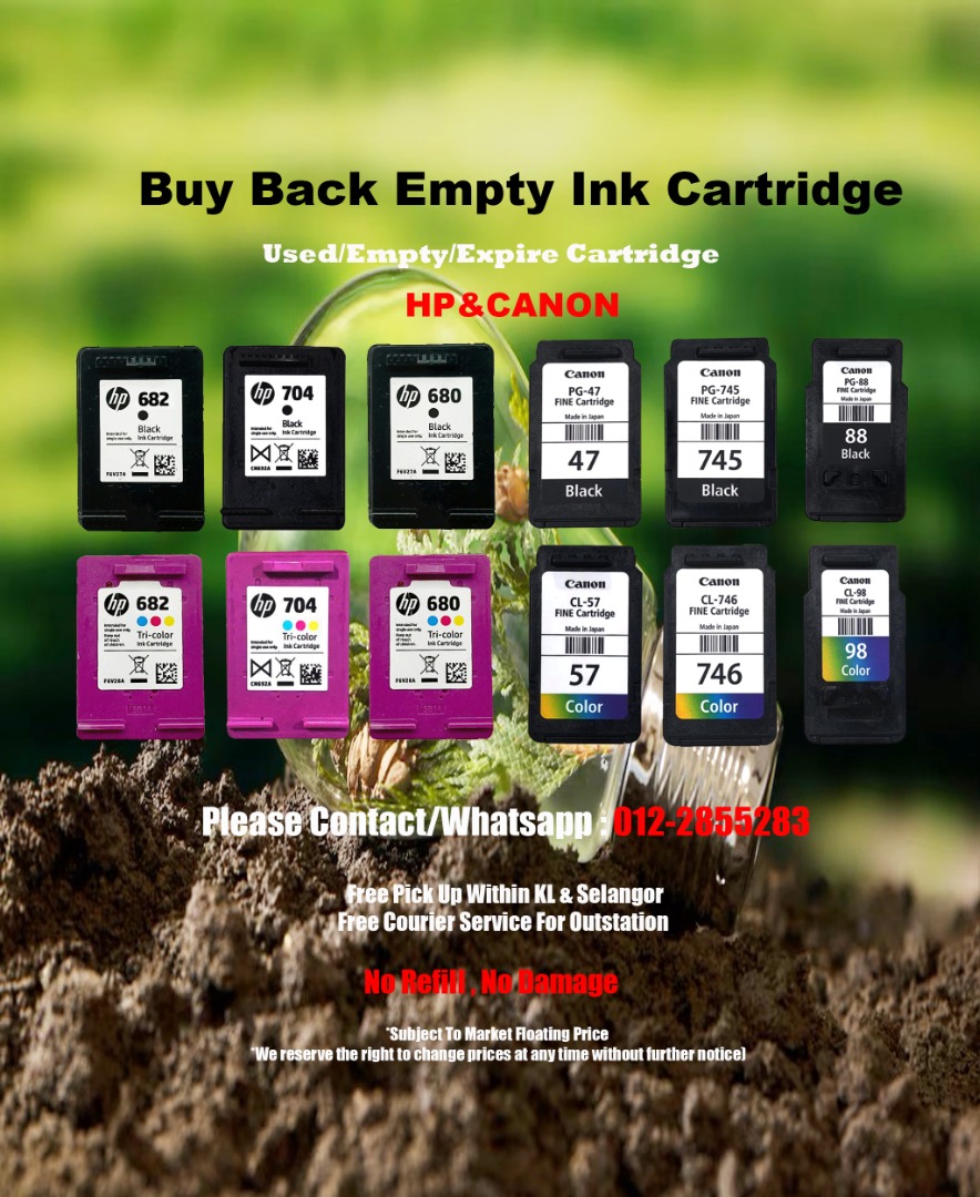 - We Buy Back Empty/Used/Expired Ink Cartridges -, Computers & Tech ...