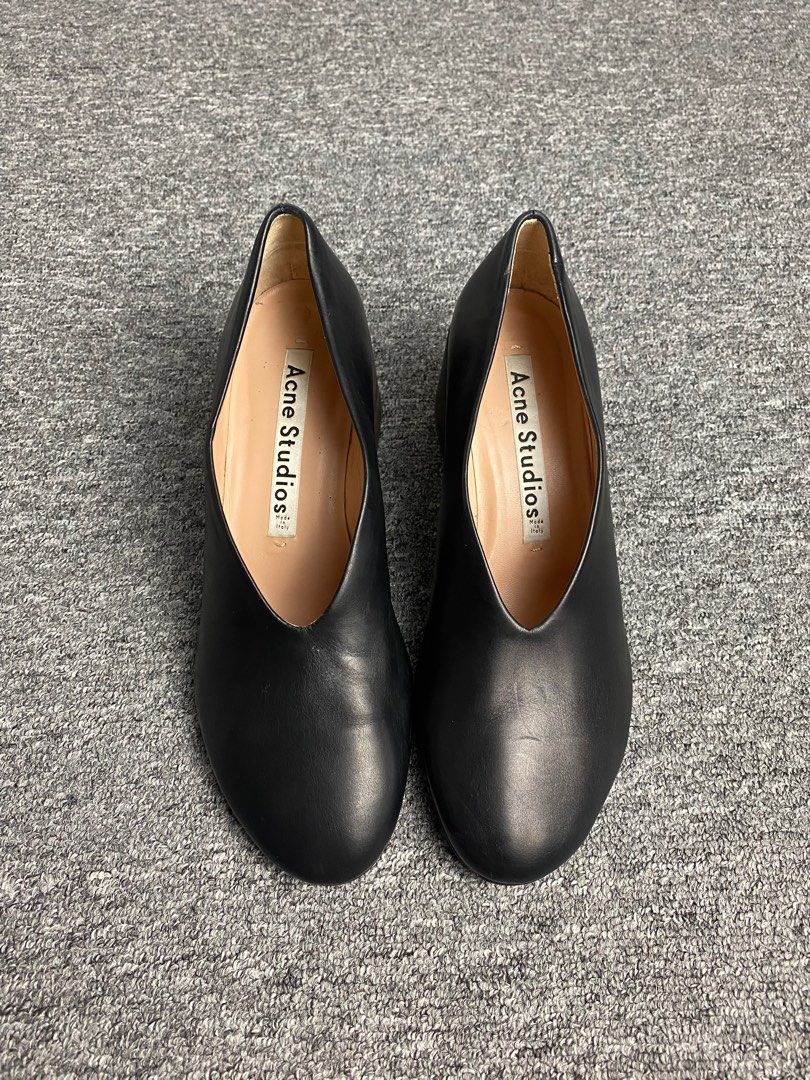 Acne studios sully pumps sale
