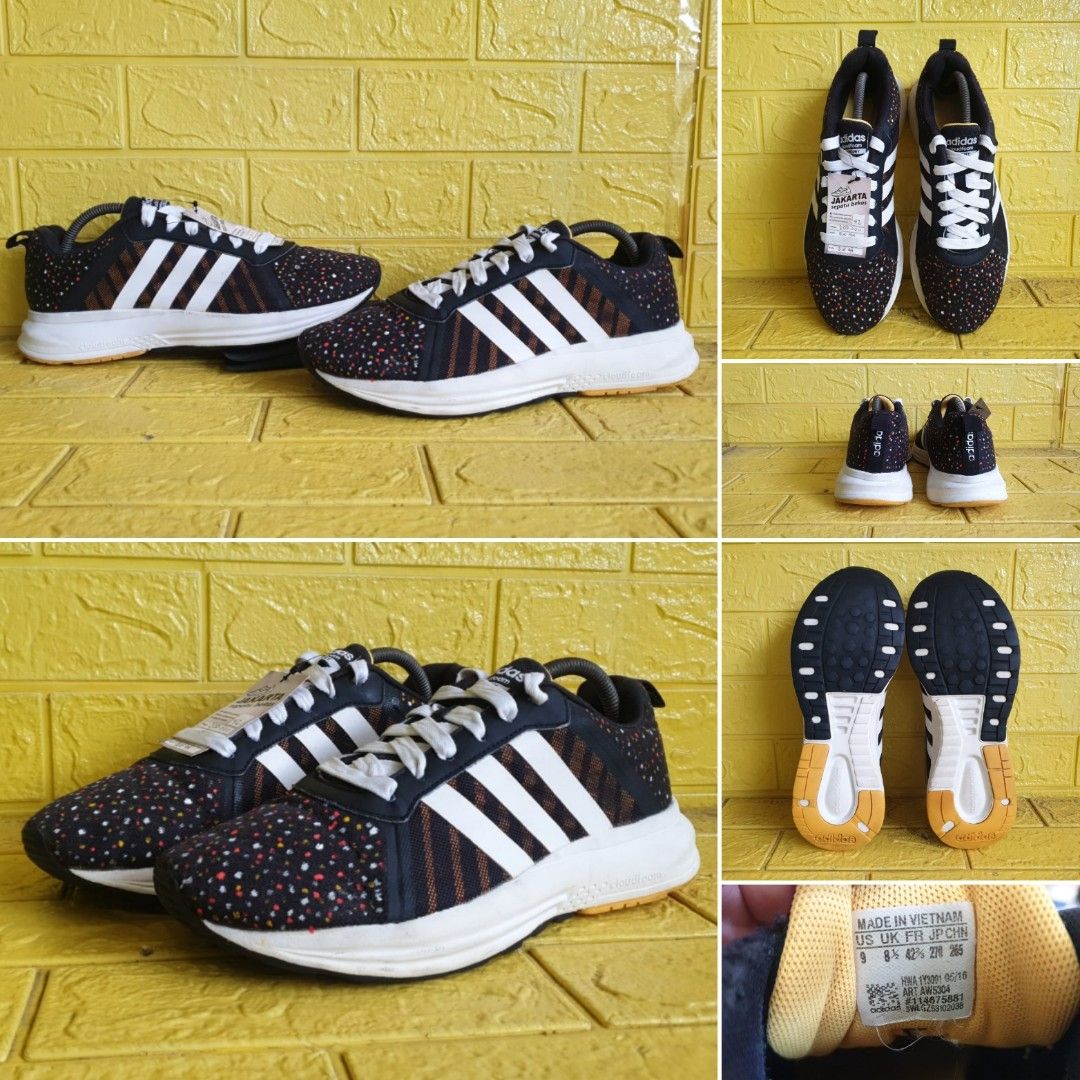 ADIDAS CLOUDFOAM MERCURY Size 42 2 3 27 cm SECOND ORIGINAL