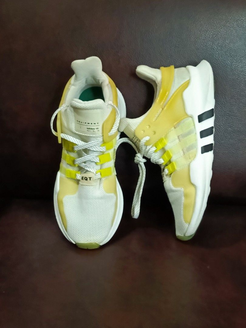 ADIDAS EQT SUPPORT ADV YELLOW 36 Fesyen Wanita Sepatu di Carousell