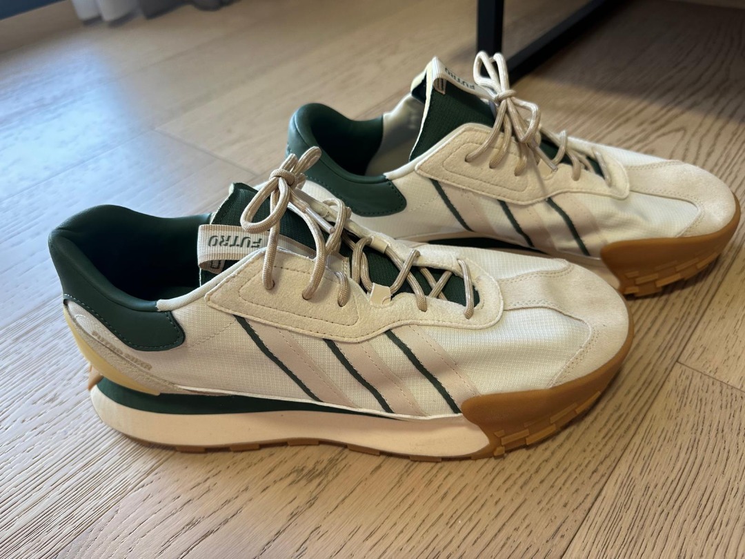 adidas gazelle silver green womens adidas F50 Pro Turf - Ftwr White/Solar Red/Lucid Blue main image 0