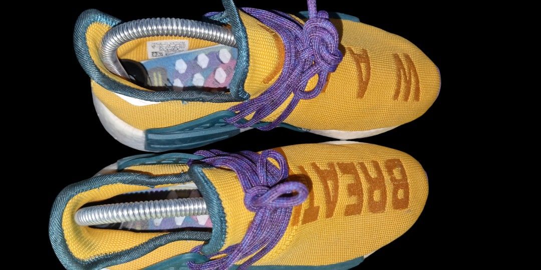 Adidas NMD Human Race Pharrell Williams Breathe Walk Luxury Sneakers Footwear on Carousell