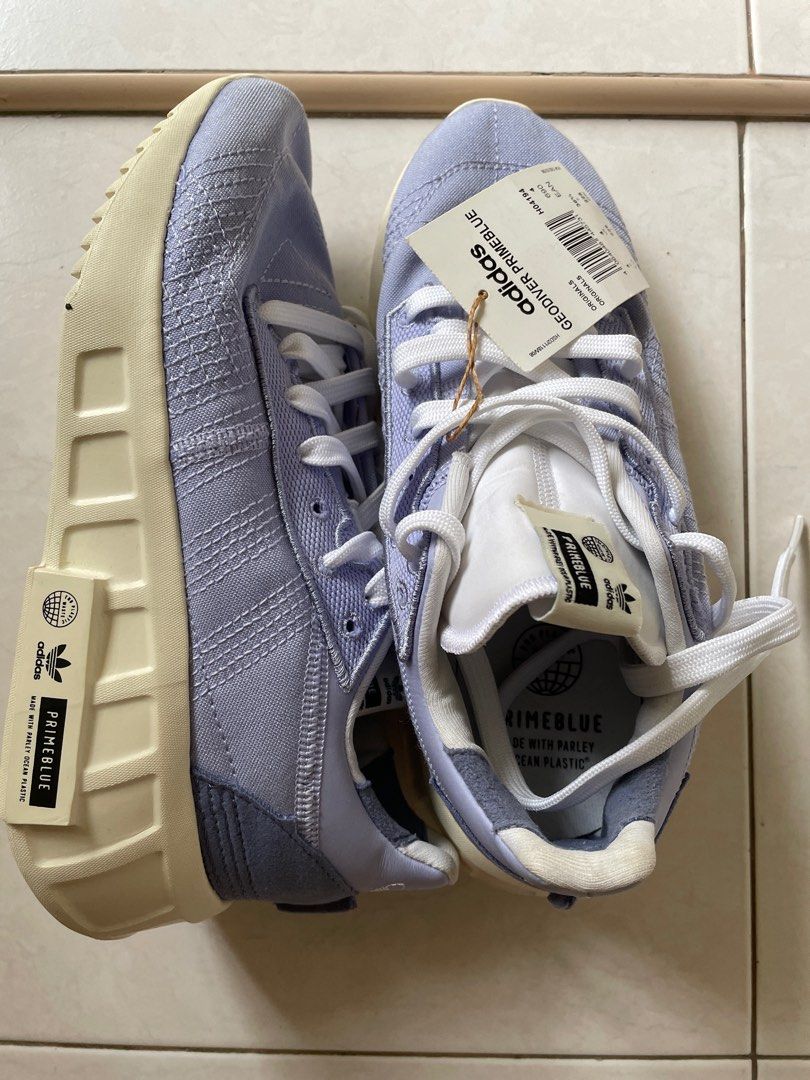 adidas gazelle silver green womens adidas Geodiver+ Primeblue Shoes White 10