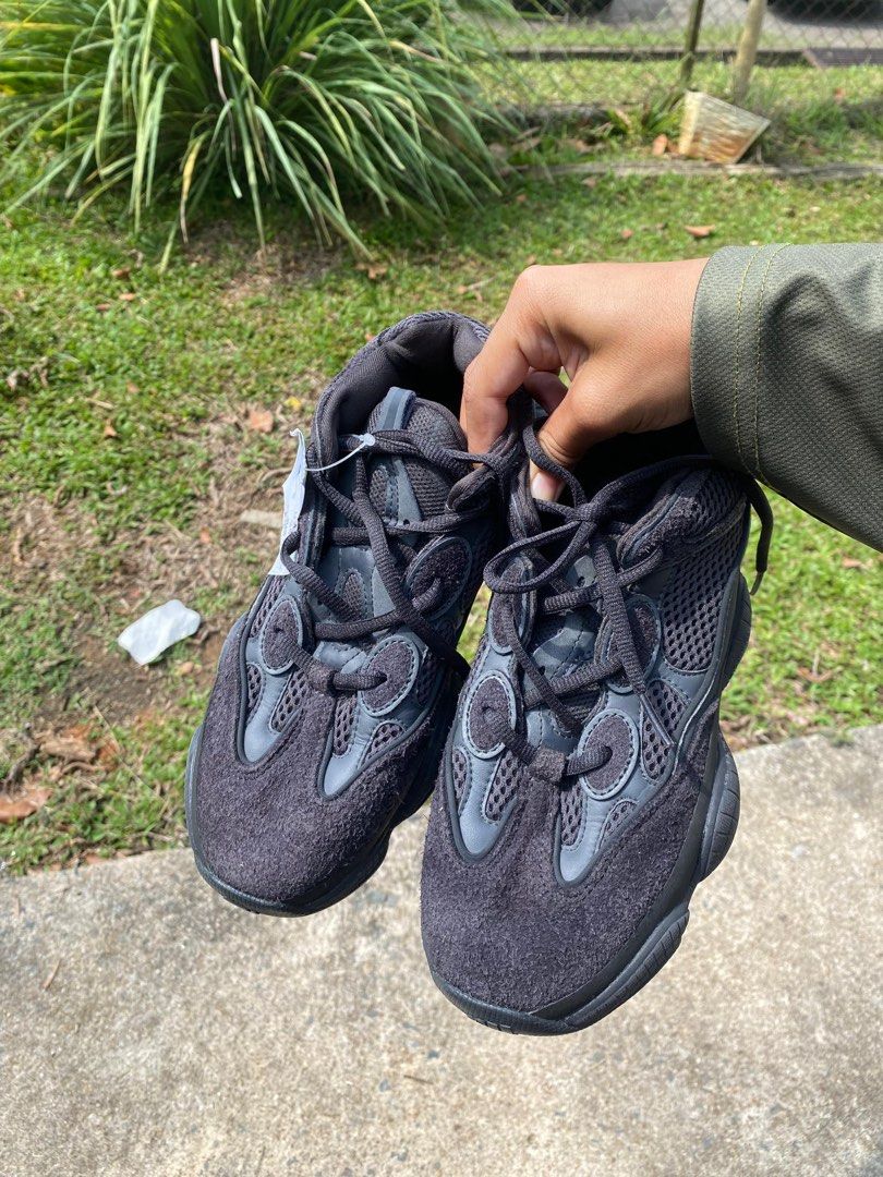 Adidas yeezy boost 500 utility black outlet