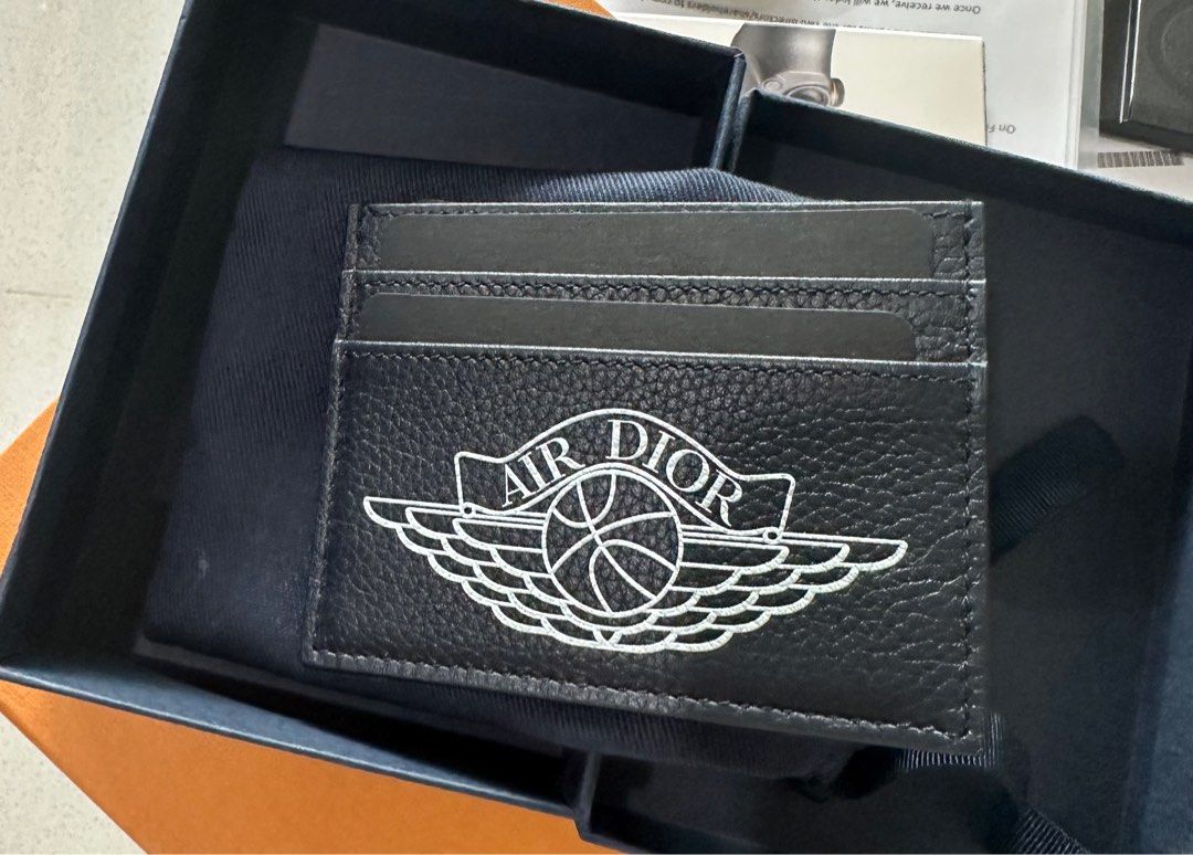 air dior card holder