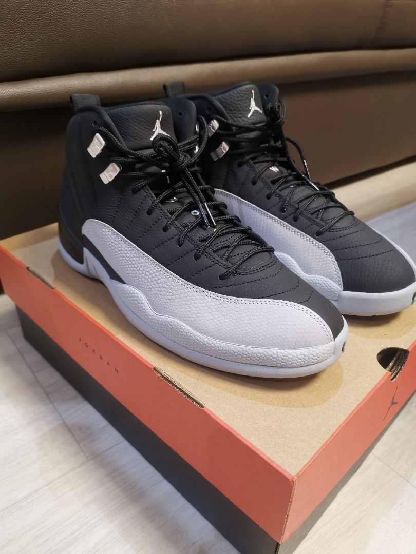 Jordan 12s wolf grey best sale