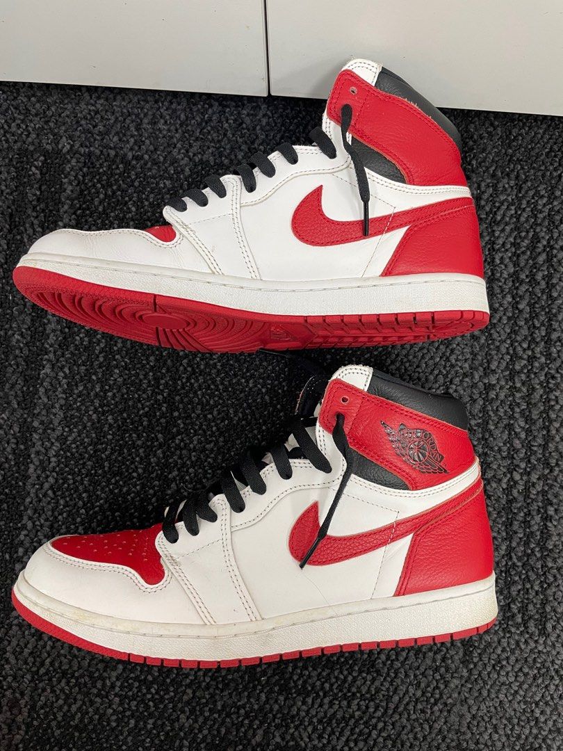 Air Jordan 1 High OG Heritage US10.5 Men s Fashion Footwear Sneakers on Carousell