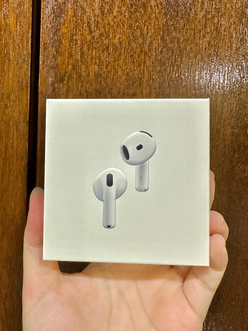 AirPods with Active Noise Cancellation (Brand New, Unopened