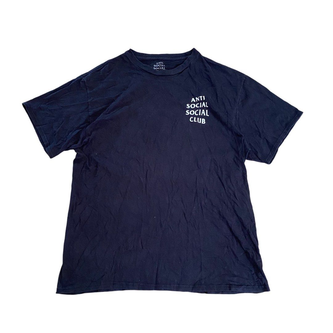 ANTI SOCIAL SOCIAL CLUB Men s Fashion Tops Sets Tshirts Polo Shirts on Carousell