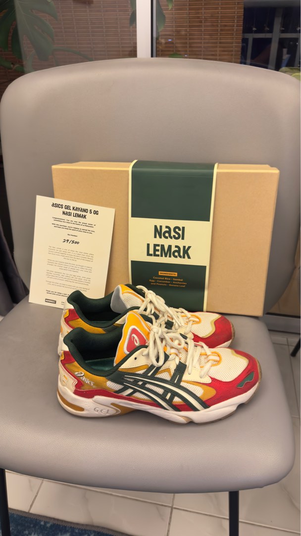 Gel kayano nasi lemak clearance