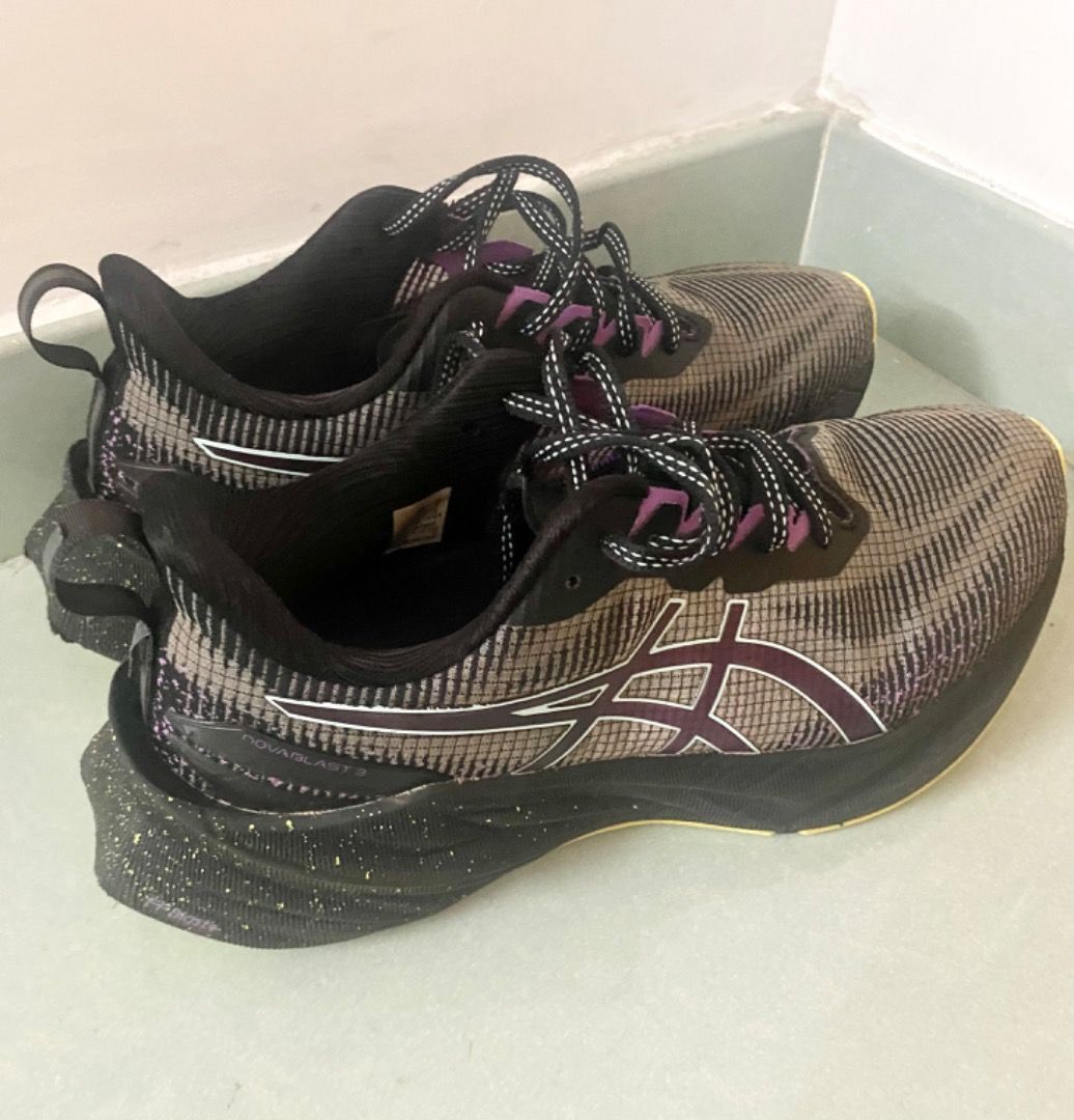 ASICS NOVABLAST 3 men s and women s running shoes marathon lightweight support cushioning rebound sports shoes EUR40.5