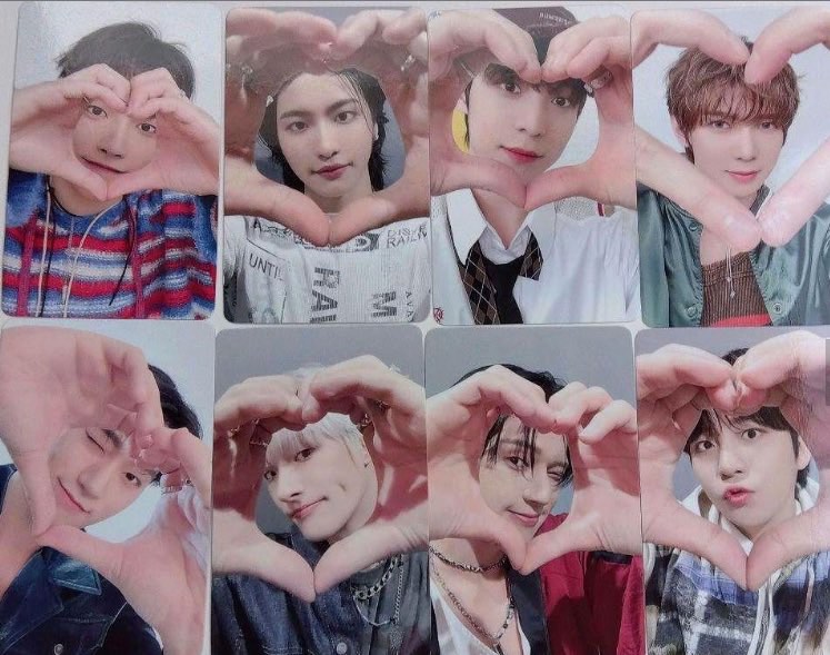 Ateez 日本FC Birthday個人單封通路+特典小卡