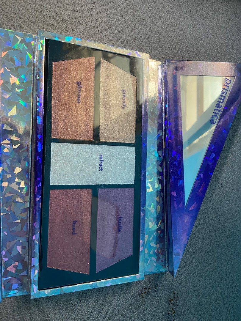 Becca x barbie ferreira prismatica face palette deals