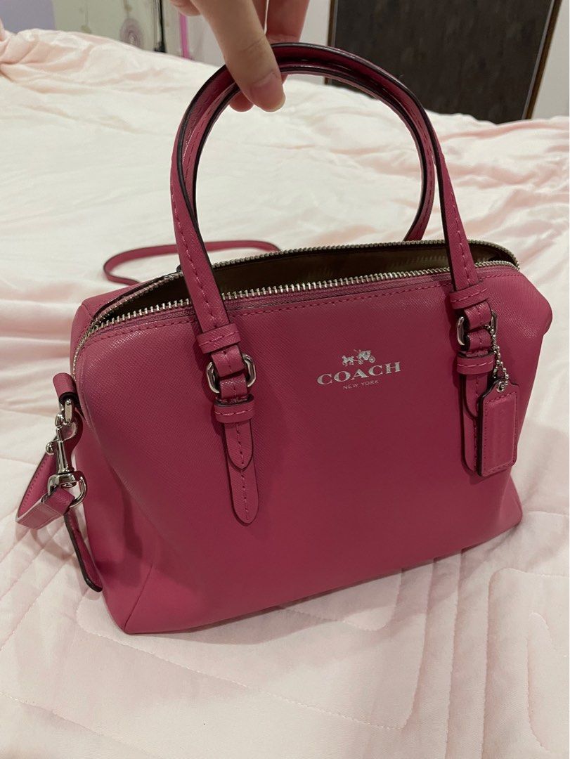 Coach mini satchel purse new arrivals
