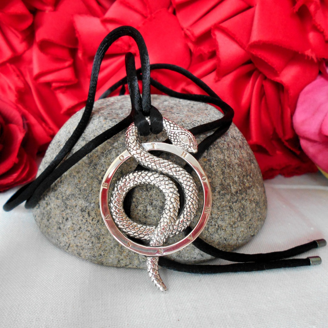 Thomas sabo snake necklace clearance