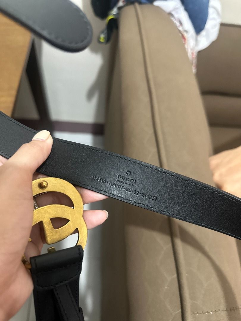 Gucci belt 80 32 discount