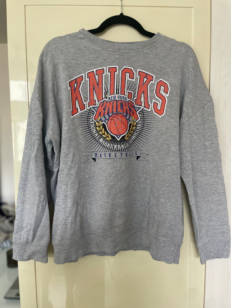 Vintage knicks sweatshirt cheap