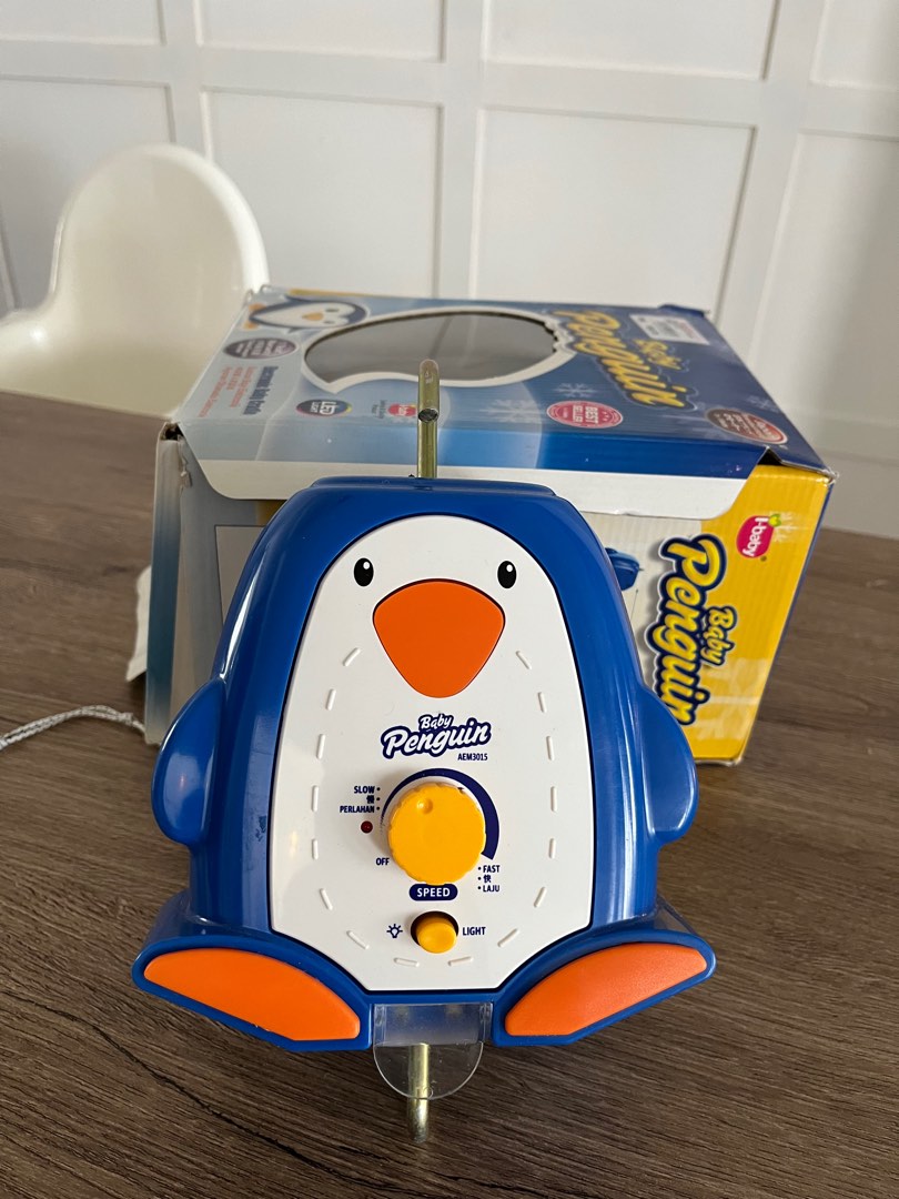 Baby cradle automated (buai motor), Babies & Kids, Baby Nursery & Kids