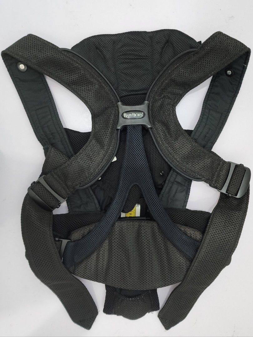 Babybjorn Active 3D Air Mesh Baby Carrier Black Babies Kids Going Out Carriers Slings on Carousell