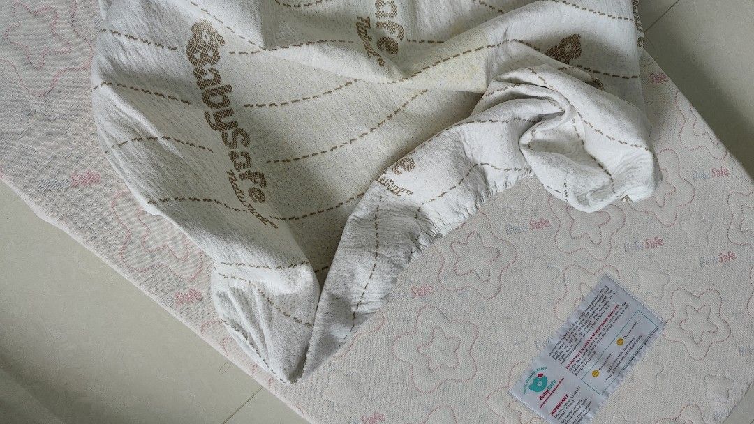 Babysafe latex mattress sales