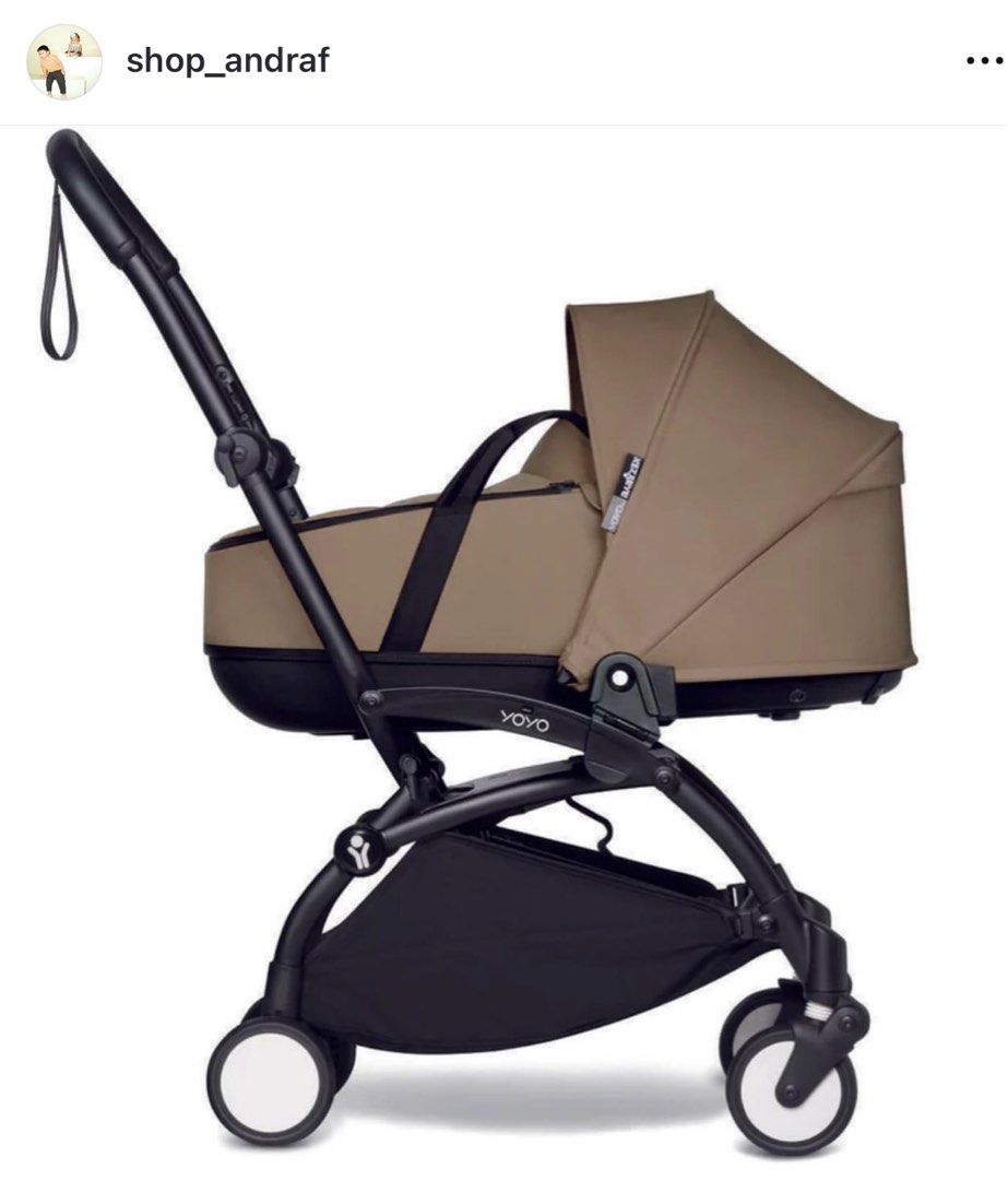 Babyzen Bassinet (Category: Strollers) located in Davao. Submitted by gabrielavillamar (Listing ID 1328481175, Image 3). Description: Babyzen Bassinet in Toffee (without box) SRP: ₱16,999.75 Condition: 9.5/10.