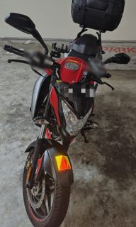 Affordable bajaj bike For Sale Motorcycles Carousell Singapore
