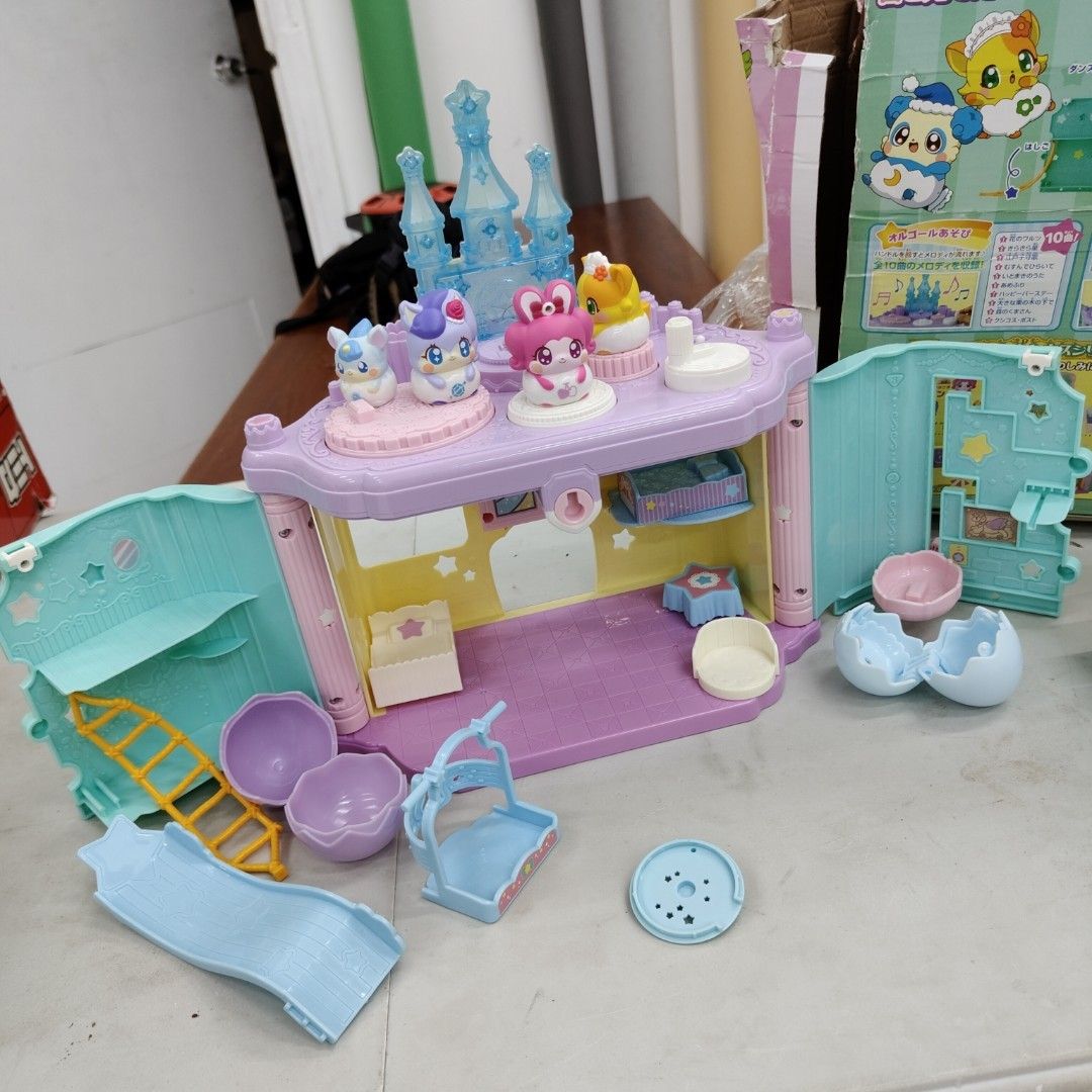 Bandai Cocotama Music Box (Category: Designer & Blind Box Toys) located in Manila. Submitted by rossinicalabig (Listing ID 1328476590, Image 1). Description: 1500 Pesos Bandai Cocotama Music Box Working! Needs 3X AAA batts. Pls check all pics. WYSIWYG. Pwede nyo po i check sa studio nmin khit hindi bbilhin. Msg lang po muna before kayo pmunta. Exact address of STUDIO J 2.0: 4427 Old Sta.Mesa.Street, Sta.Mesa Mla. (infront of Mercury Drugs, ung pa