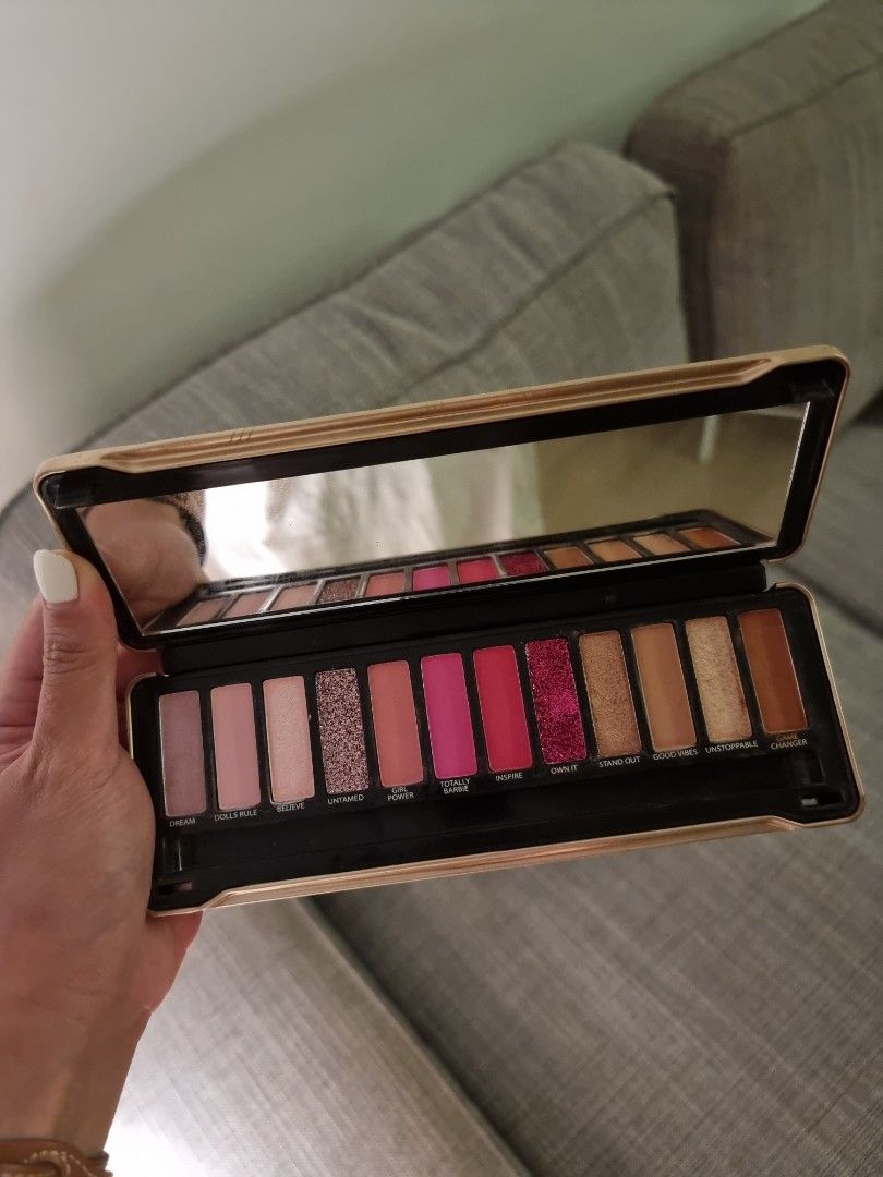 Barbie x bys makeup outlet