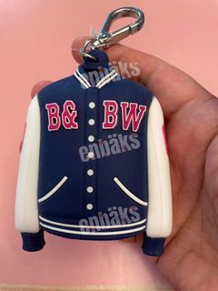 🇨🇦BATH & BODY WORKS Pocketbac Holder in Varsity Jacket