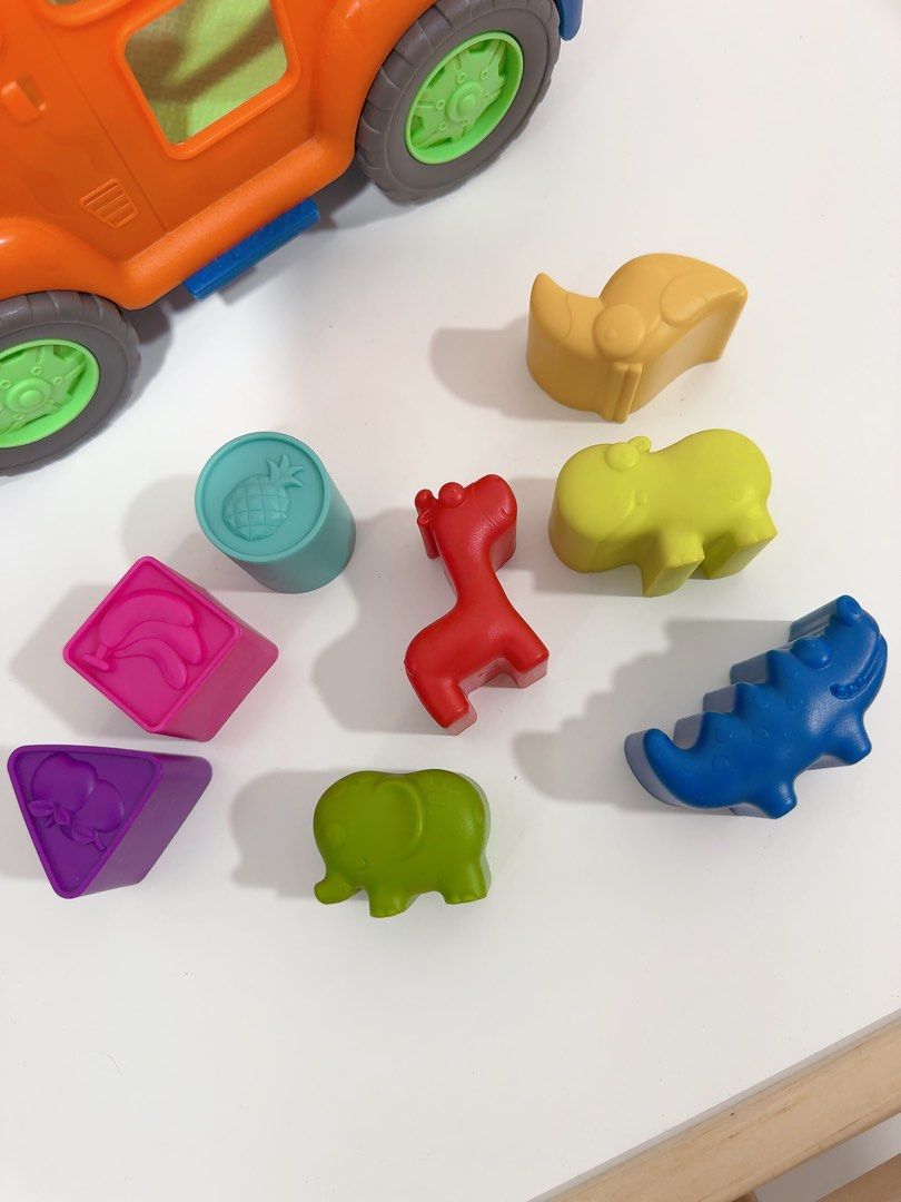 Battat Wonder Wheels Shape Sorter, Hobbies & Toys, Toys & Games on ...
